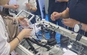 HKTDC展示会視察にて