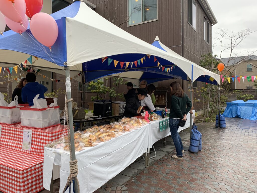 第4回春の集い外の様子