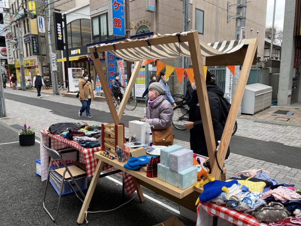 街中でもったいない会