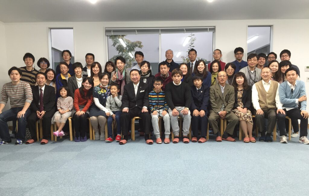 第１回秋のセミナー参加者集合写真