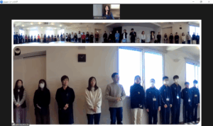 オンライン朝礼