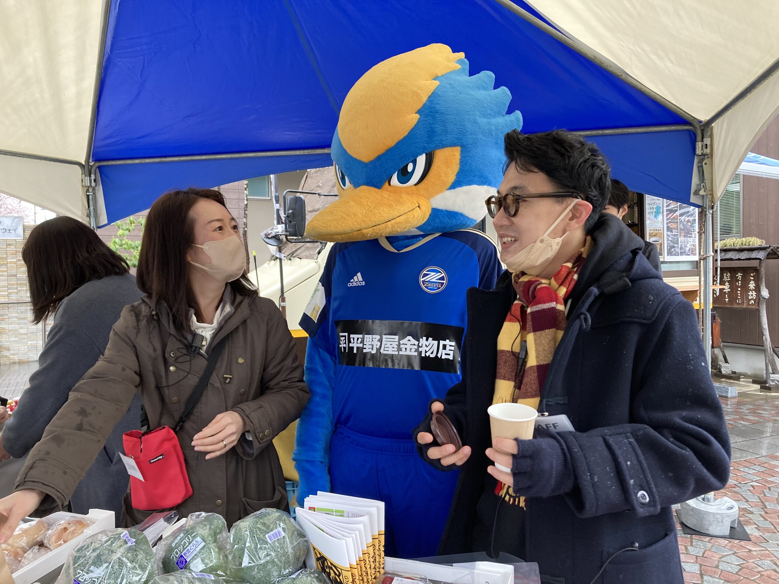 第5回春の集い野菜配布